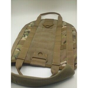 Tactical Vest Nylon Front Clip Dog Harness Khaki/Camo size Small